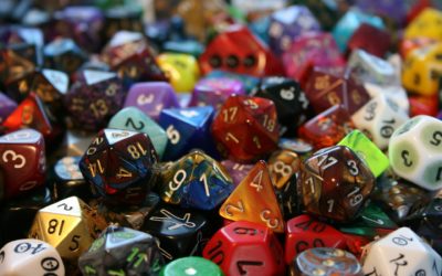 6 idées de jeux mathématiques avec des dés